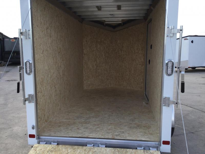 2022 ATC 6X10 All Aluminum Wedge Nose Cargo Trailer Jason Dietsch 2022 ATC 6X10 All Aluminum Wedge Nose Cargo Trailer Jason Dietsch