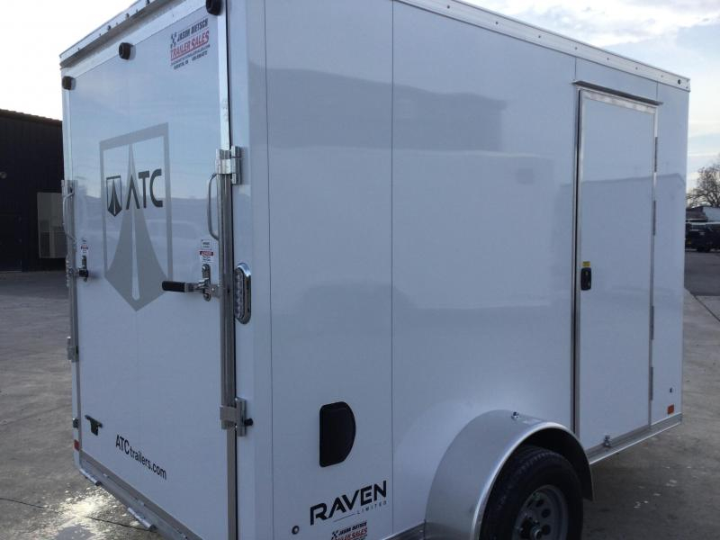 2022 ATC 6X10 All Aluminum Wedge Nose Cargo Trailer Jason Dietsch 2022 ATC 6X10 All Aluminum Wedge Nose Cargo Trailer Jason Dietsch