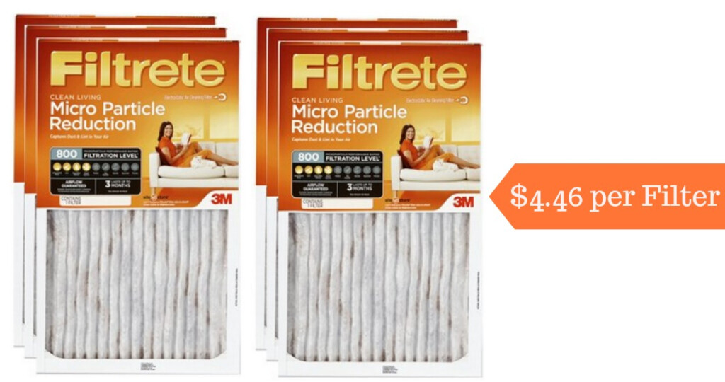 3M Filtrete Air Filters For 4 46 Southern Savers