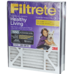 3M Filtrete Healthy Living 1550 MPR 5 Inch Ultra Allergen Reduction