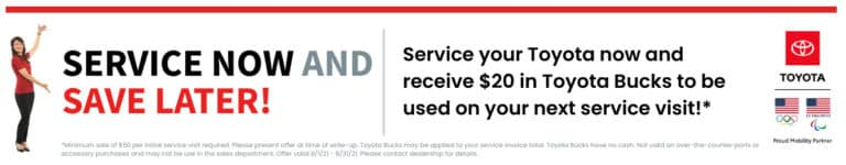 Auto Service Specials Bud Clary Toyota Of Moses Lake Near Ephrata Auto Service Specials Bud Clary Toyota Of Moses Lake Near Ephrata