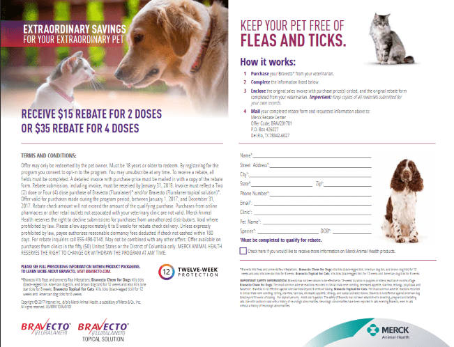Bravecto TippVet Rebate2022 bravecto-tippvet-rebate2022
