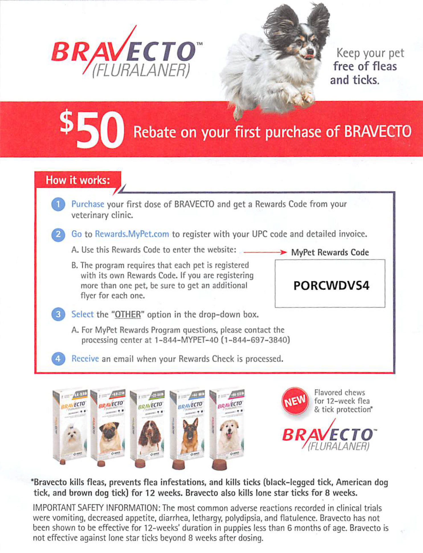 Bravecto Rebate For Dogs 2023 Rebate2022 bravecto-rebate-for-dogs-2023-rebate2022