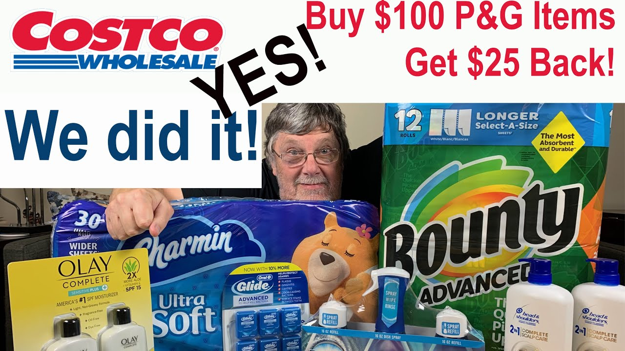 Costco Shopping HAUL YES We Did It FOUND Bounty And Charmin For P G Costco Shopping HAUL YES We Did It FOUND Bounty And Charmin For P G