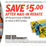 Coupon STL Coors Beer Rebate Save 5 On Gift Cards