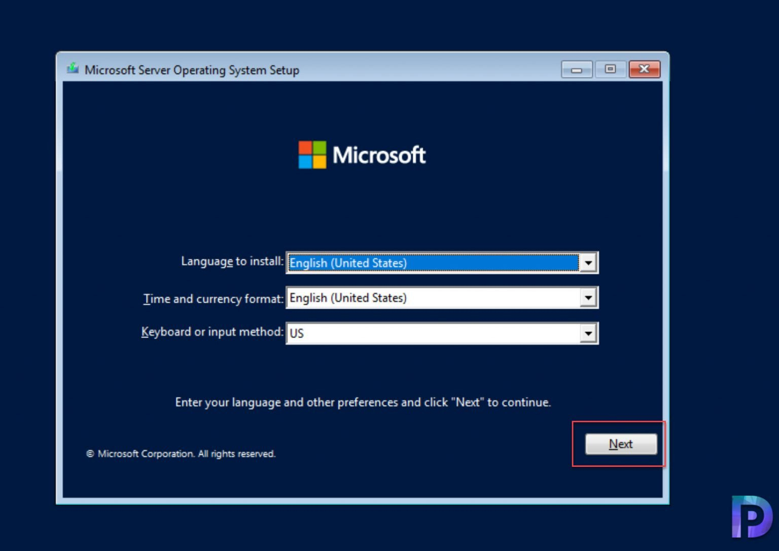 New Windows Server 2023 Container Image Preview Install