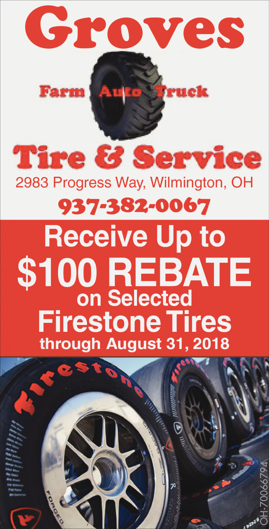 Firestone Rebate 2023 Canada