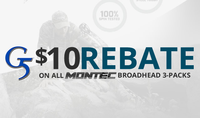 G5 Rebate Montec Rebate Sportsman S Outdoor Superstore G5 Rebate Montec Rebate Sportsman s Outdoor Superstore