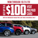 General Tire Offers Prepaid Cards During truck Season Promotion