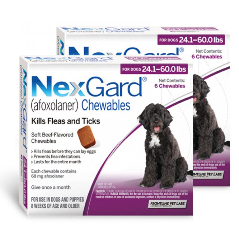 Heartgard Plus Chewables For Dogs 26 50 Lbs 04 2023 EXPIRY Anipetshop