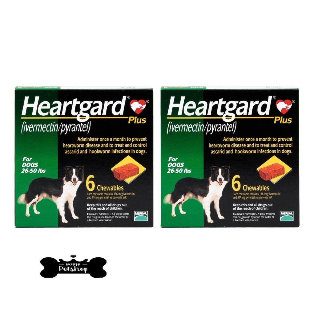  Heartgard Plus Dog Heartworm 26 50 Lbs 26 50 