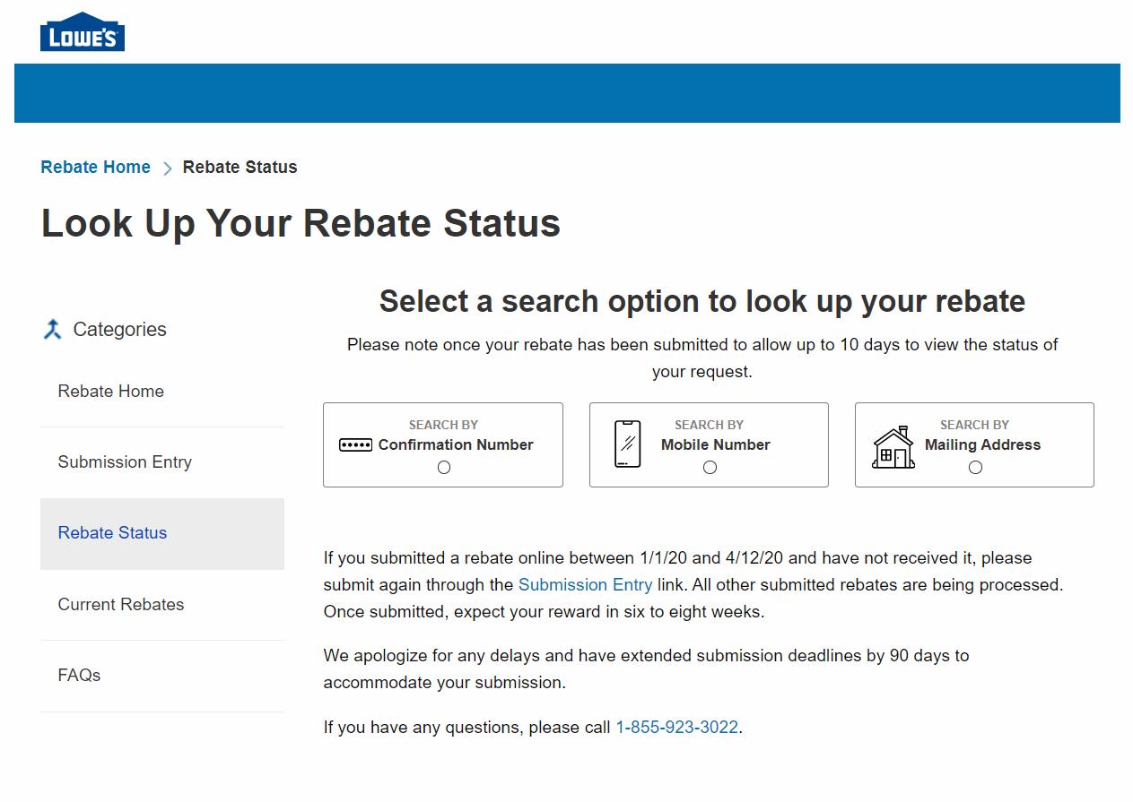 Lowes Rebate Portal FreeRebate Lowes Rebate Portal FreeRebate
