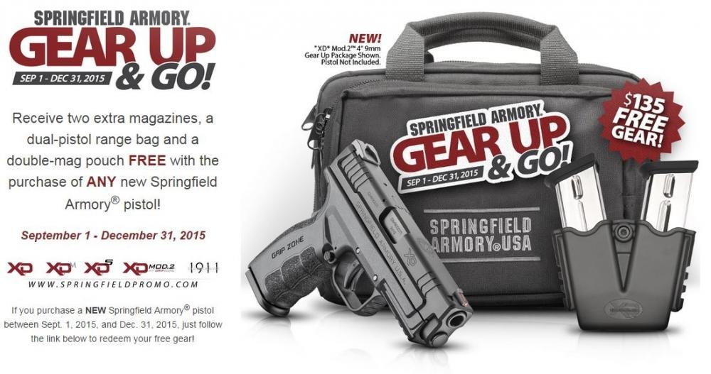Springfield Armory Mail In Rebate