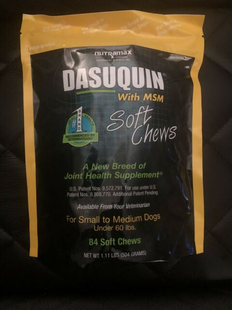 Nutramax Laboratories DASUSMSMCS84 Dog Supplement 84 Chews For Sale 