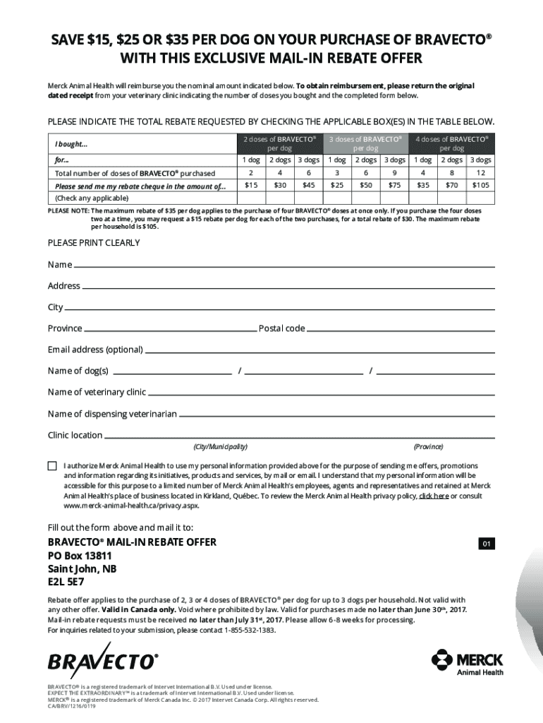 Rebate Fill Out And Sign Printable PDF Template SignNow