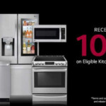 Receive Up To An Additional 10 Mail In Rebate On Select LG Kitchen