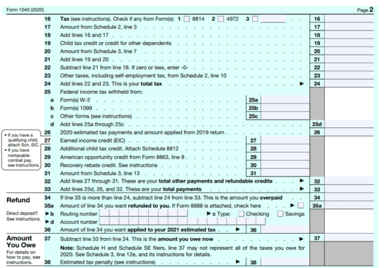 Recovery Rebate Credit EHL AI Point Recovery Rebate Credit EHL AI Point