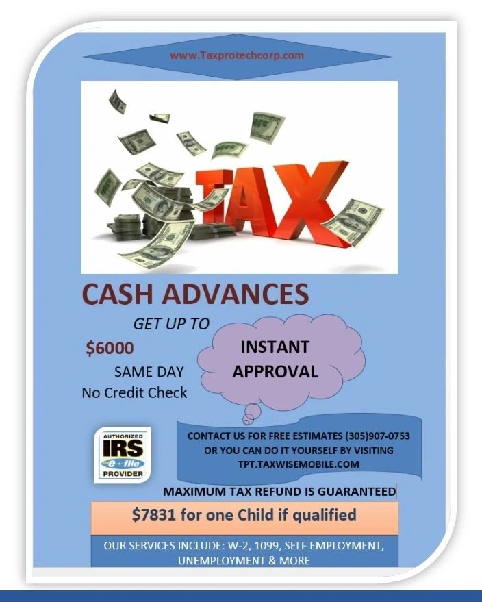 Recovery Rebate Credit TAXPRO TECH SERVICES CORP EMAIL ADDRESS Recovery Rebate Credit TAXPRO TECH SERVICES CORP EMAIL ADDRESS