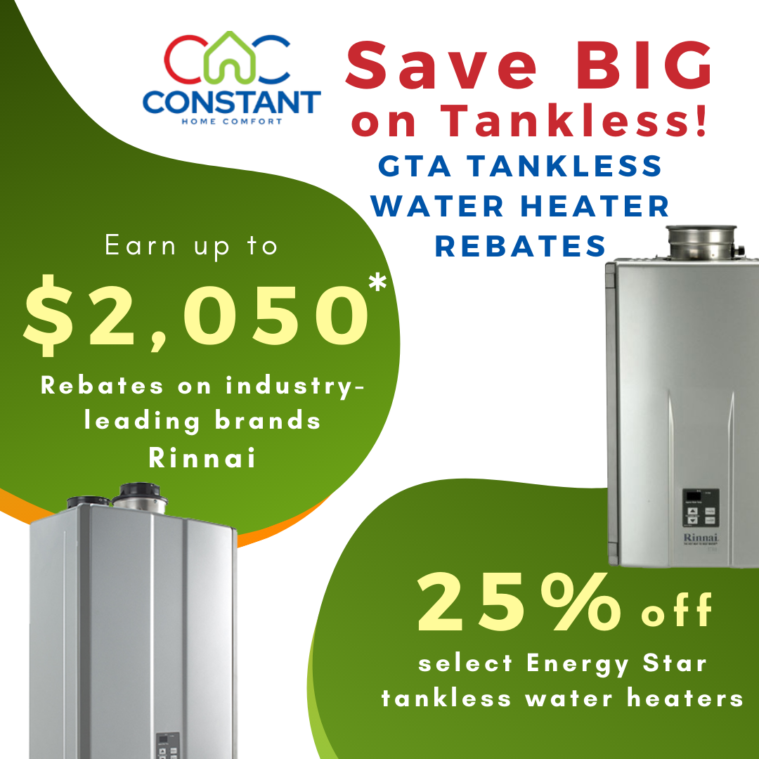 Tankless Water Heater Rebates 2022