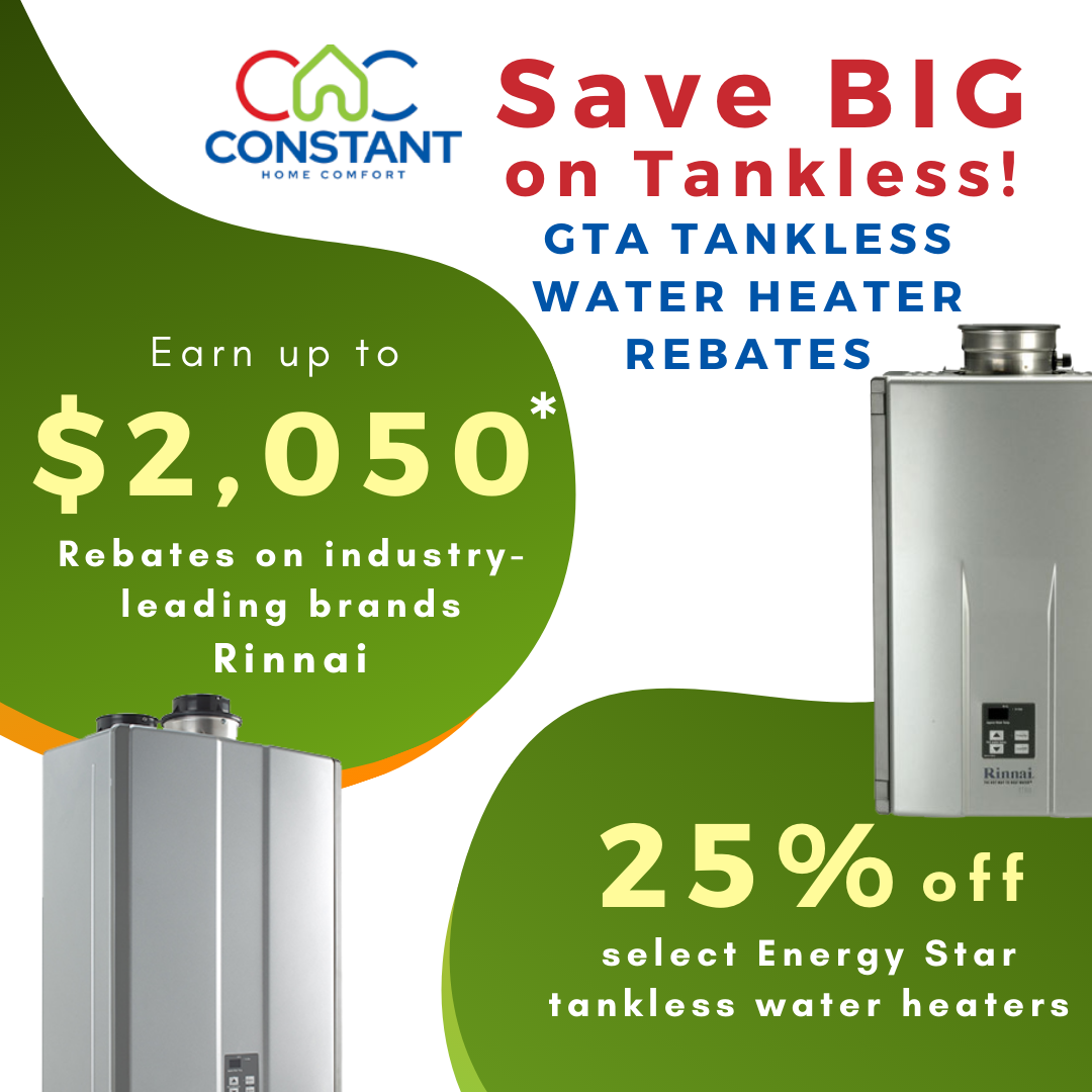 Tankless Water Heater Rebates 2023