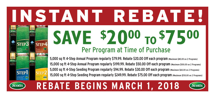 Scotts Mulch Rebate 2023