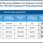 Strategies To Maximize The 2021 Recovery Rebate Credit
