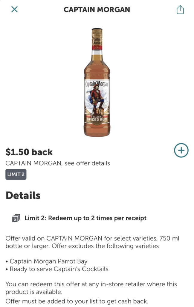 Captain Morgan Mail In Rebate Form 2023 Captain Morgan Mail In Rebate Form 2023