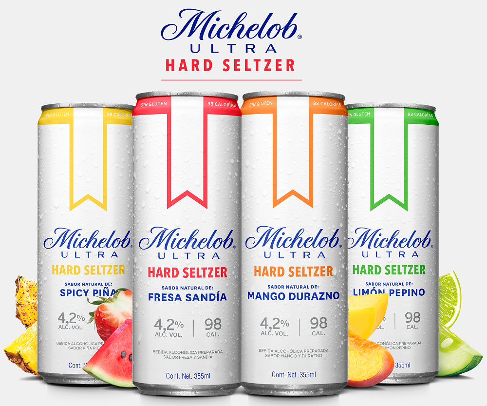 Michelob Ultra Hard Seltzer La Apuesta De Grupo Modelo Para Refrescar Michelob Ultra Hard Seltzer La Apuesta De Grupo Modelo Para Refrescar