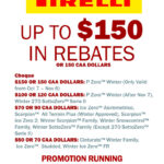 Pirelli Rebate Fall 2022 Brockville Oil And Tires