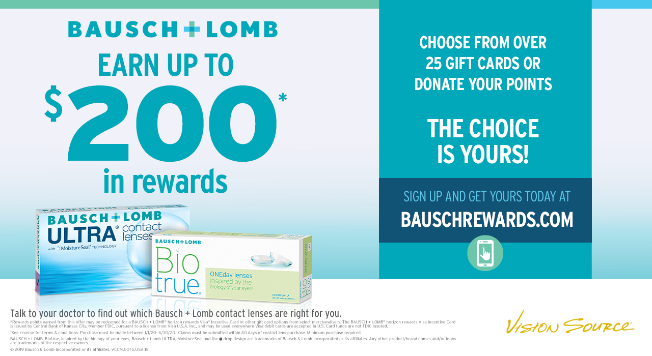 Promotions Better Vision Optometric Center Promotions Better Vision Optometric Center