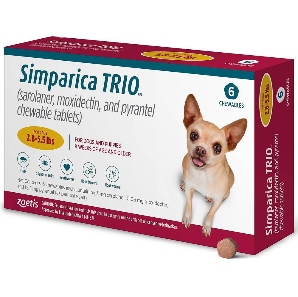 Simparica Trio Rebate Offer