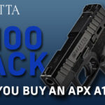 Beretta Rebate APX A1 Carry Pistol Rebate Vance Outdoors