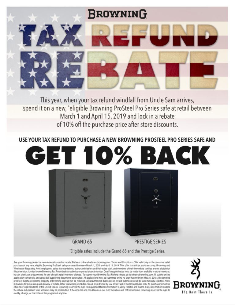 Browning Sales Tax Rebate