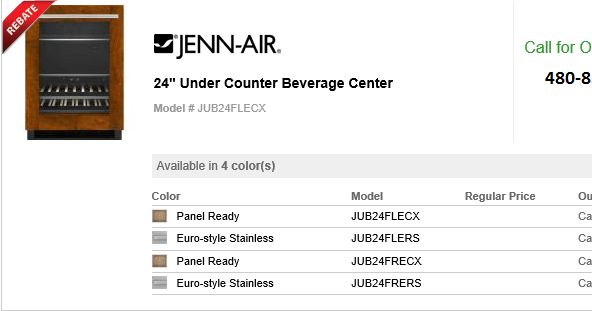 Jennair Curate Your Experience Rebate