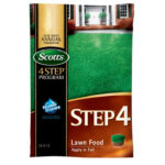 Scotts 4 Step Program Step 4 Fall Lawn Fertilizer Walmart