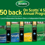 Scotts 4 Step Rebate 2022 Ace Hardware Printable Rebate Form
